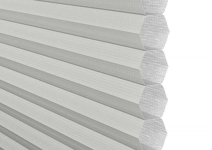 Halo, Feather Grey - Stick Fit Slim Honeycomb Blind - Image 4